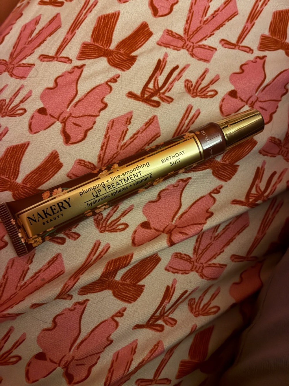 Plumping Lip Treatment - Birthday Suit (Pink/Brown)